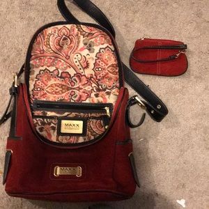 Maxx new York woman’s handbag and change purse